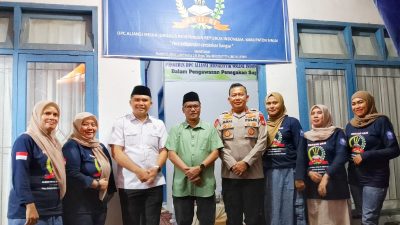 Hangatnya Kebersamaan Srikandi AMJI-RI Sinjai di Bulan Suci Ramadan