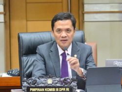 DPR RI Akan Sosialisasikan KUHP Baru ke Seluruh Kapolres se-Indonesia Pasca-Idulfitri