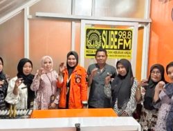 Edukasi Mitigasi Bencana, BPBD Takalar Mengudara di Radio SLiBe 98.8 FM