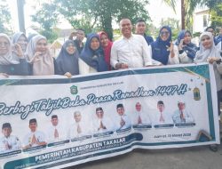 Aksi Sosial PDAM Takalar: Berbagi Paket Takjil, Perkuat Solidaritas Internal