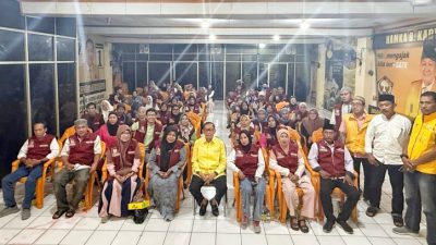 Perkuat Sinergi, Anggota DPR RI Hamka B Kady Temui RT/RW se-Makassar