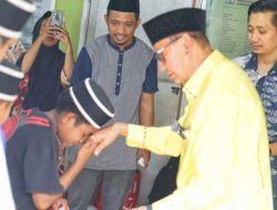 Tingkatkan Kepedulian, Hamka B Kady Berbagi Kebahagiaan dengan Anak Yatim di Makassar