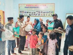 Gandeng Dinsos PMD, PWI Takalar Tebar Kebaikan di Bulan Suci Ramadan