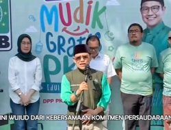 Program Mudik Gratis PKB: Wujud Komitmen Partai dalam Menjaga Tali Persaudaraan