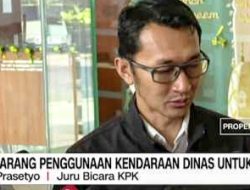 KPK Keluarkan Aturan Tegas Jelang Lebaran 2026: Dilarang Mudik Pakai Mobil Dinas