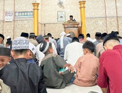 Lurah Sombala Bella Jadi Khatib Idulfitri: Ajak Warga Rajut Ukhuwah dan Perkuat Sinergi