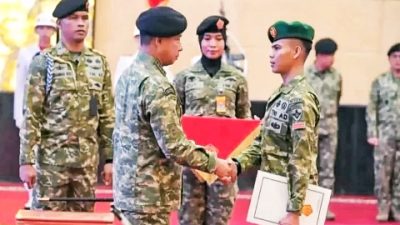 Tak Hanya Tangguh di Militer: Kisah Pratu Nawawi, Prajurit TNI Peraih Juara 1 Hafiz Dunia