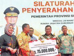 Sabet Kategori Gini Ratio dan TPAK, Takalar Terima Rp150 Juta