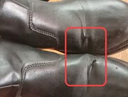 Baru 2 Bulan Dipakai, Sepatu Dinas Dishub Soppeng Retak, Dugaan Pengadaan Bermasalah Menguat