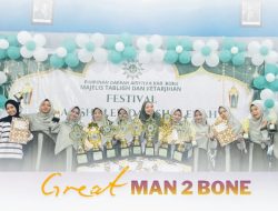 Borong Juara, MAN 2 Bone Sabet Gelar Juara Umum Festival Anak Sholeh 2026