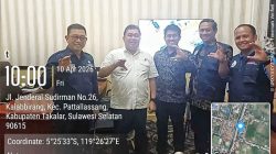 Bupati Takalar Kawal Langsung Usulan 5 Desa Jadi Kampung Nelayan Merah Putih