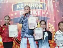 Siswa UPT SDN 1 Centre Pattallassang Harumkan Nama Takalar di Kejuaraan Karate Sulsel