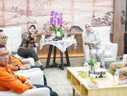 Audiensi dengan BPS RI, Bupati Barru Perkuat Kebijakan Berbasis Data untuk Akselerasi Ekonomi