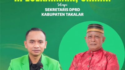 Fraksi PKB Takalar: Pelantikan Sekwan Definitif Langkah Strategis Dukung Fungsi DPRD