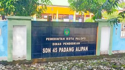 SDN 45 Padang Alipan Kota Palopo Sukses Gelar Tes Kompetensi Akademik
