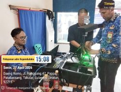 Dukung Validitas Data, Disdukcapil Takalar Layani Verifikasi NIK Tahanan dan Narapidana