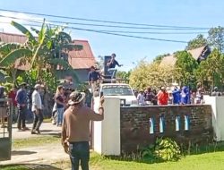 APPAMALLA Gelar Unjuk Rasa, Kantor Desa Laikang Disegel Warga