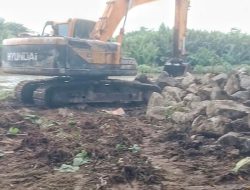 Tanpa Transparansi, Proyek Tebing Sungai Pappa di Takalar Diduga Gunakan Material Tambang Ilegal