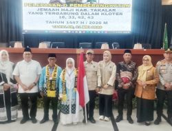 Bupati Daeng Manye Lepas Jemaah Haji Takalar 2026