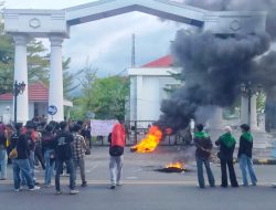May Day 2026: Aliansi Mahasiswa Palopo Tuntut Penghapusan Outsourcing dan Upah Layak