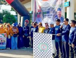 Momentum Hardiknas di Takalar: Jalan Santai Ribuan Pendidik hingga Komitmen Kesejahteraan Guru