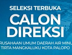 AMJI-RI Berharap Jajaran Direksi Baru Perumda Tirta Mangkaluku Mampu Tingkatkan Kualitas Pelayanan