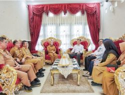 Wali Kota Palopo Terima Kunjungan BPKP Sulsel