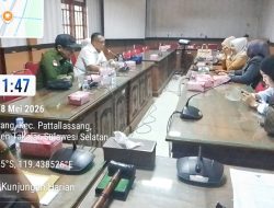 Kawal Ranperda Desa Baru, Pansus Tarang Towaya Resmi Terbentuk di DPRD Takalar