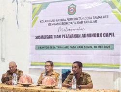 Tingkatkan Tertib Adminduk, Disdukcapil Takalar Gelar Sosialisasi dan Layanan Jemput Bola di Galesong Utara