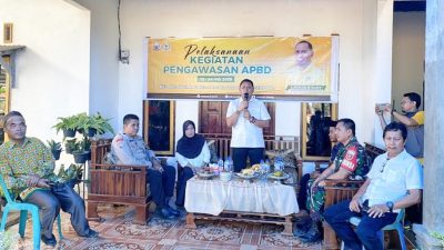 Serap Aspirasi di Kalabbirang, Legislator Sulsel Lukman B Kady Komitmen Bantu Komunitas Jawa-Takalar