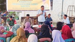 Gelar Pengawasan APBD di Bontonompo, Lukman B Kady Komitmen Perjuangkan Hak Rakyat