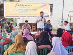 Gelar Pengawasan APBD di Bontonompo, Lukman B Kady Komitmen Perjuangkan Hak Rakyat