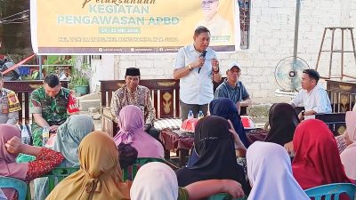 Gelar Pengawasan APBD di Bontonompo, Lukman B Kady Komitmen Perjuangkan Hak Rakyat