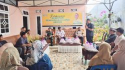 20 Tahun Tak Tersentuh Perbaikan, Warga Takalar Lama Mengadu ke Lukman B. Kady