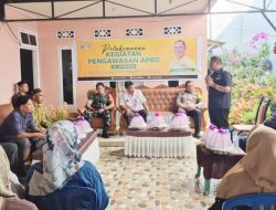 20 Tahun Tak Tersentuh Perbaikan, Warga Takalar Lama Mengadu ke Lukman B. Kady