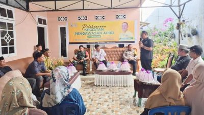 20 Tahun Tak Tersentuh Perbaikan, Warga Takalar Lama Mengadu ke Lukman B. Kady