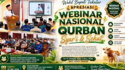 Dukung Kurban Sesuai Syariat dan Standar Kesehatan, Pemkab Takalar Apresiasi Webinar Nasional KKTP