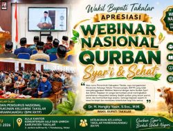 Dukung Kurban Sesuai Syariat dan Standar Kesehatan, Pemkab Takalar Apresiasi Webinar Nasional KKTP