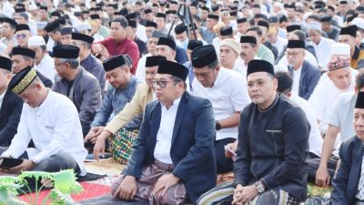 Persiapan Iduladha Takalar: Lapangan Makkatang Jadi Lokasi Utama, Masjid Agung Jadi Alternatif