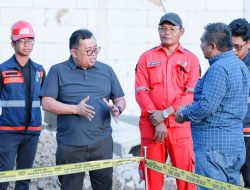 Dua Bocah Tenggelam di Galian Proyek, Bupati Takalar Melayat dan Beri Peringatan Keras ke Rekanan