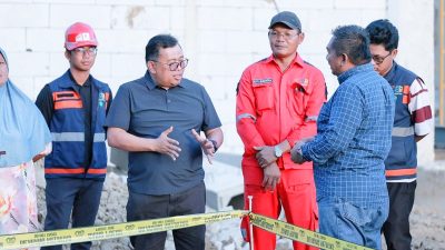 Dua Bocah Tenggelam di Galian Proyek, Bupati Takalar Melayat dan Beri Peringatan Keras ke Rekanan