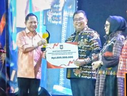 Terbaik III Pengendalian Inflasi Sulawesi, Pemkab Takalar Diganjar Hadiah Rp1 Miliar