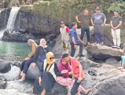 Pantau Air Terjun Timurung, Bupati Takalar Berkomitmen Genjot Potensi Wisata Daerah