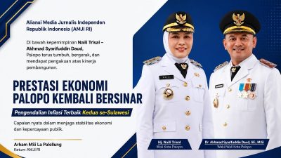 Di Tangan Naili Trisal – Akhmad Syarifuddin Daud, Palopo Tumbuh Utuh dan Diakui Nasional