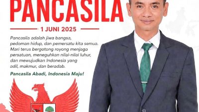 Maknai Hari Lahir Pancasila, Legislator PKB Takalar Ingatkan Esensi Sila Kelima