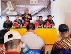 Kejaksaan dan Inspektorat Takalar Edukasi Aparatur Desa Kale Lantang lewat Program Jaga Desa