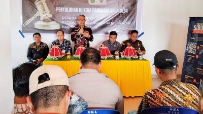 Kejaksaan dan Inspektorat Takalar Edukasi Aparatur Desa Kale Lantang lewat Program Jaga Desa