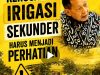 Soroti Irigasi Rusak di Takalar, Hamka B Kady Desak Kementerian PU Segera Bertindak