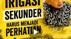 Soroti Irigasi Rusak di Takalar, Hamka B Kady Desak Kementerian PU Segera Bertindak