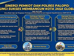 Sinergi Pemkot dan Polres Palopo: Kunci Sukses Membangun Kota Jasa Global